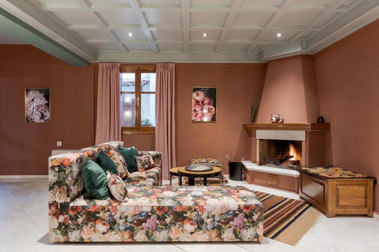 Paeonia Arachova Hotel Eksteriør billede