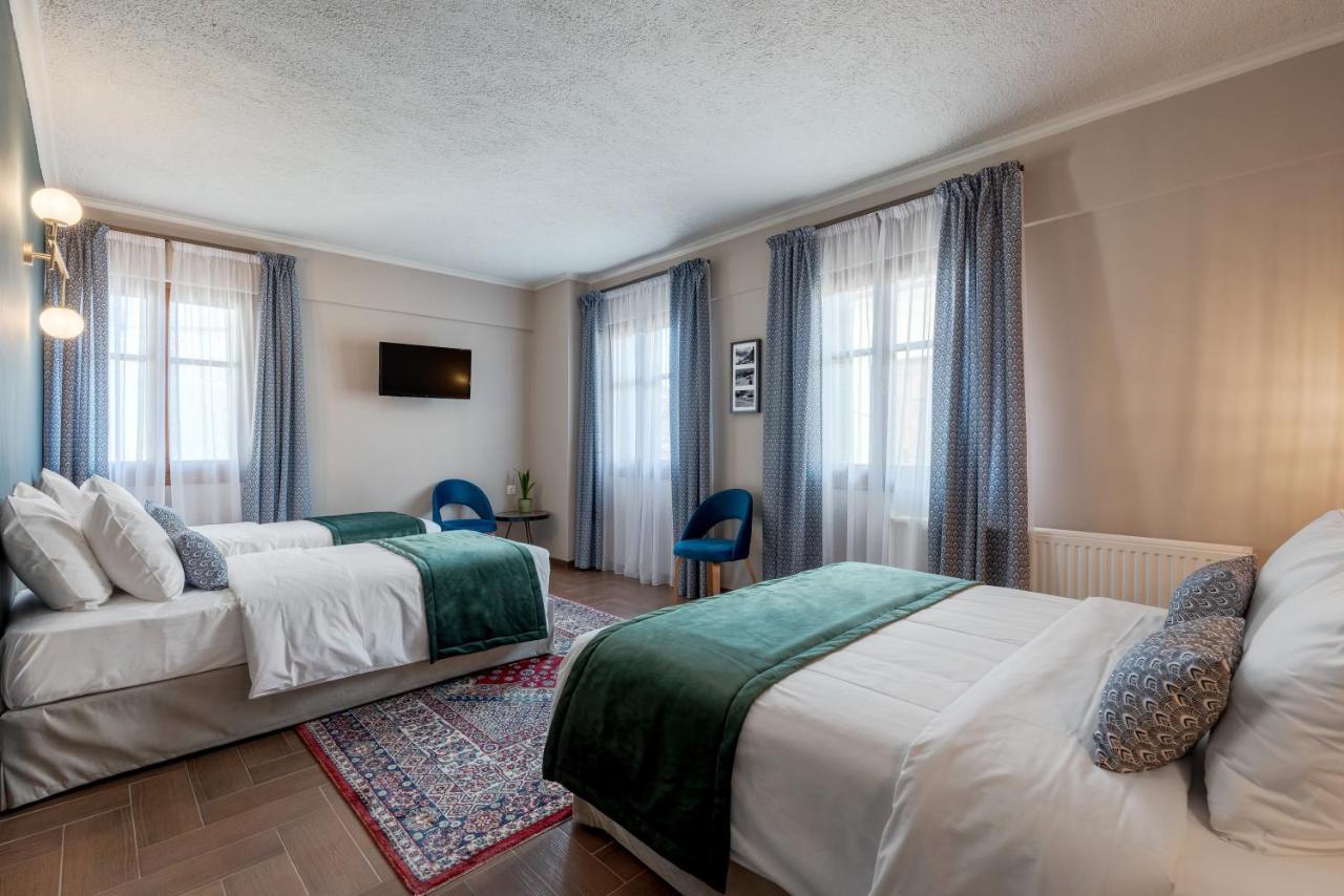 Paeonia Arachova Hotel Eksteriør billede