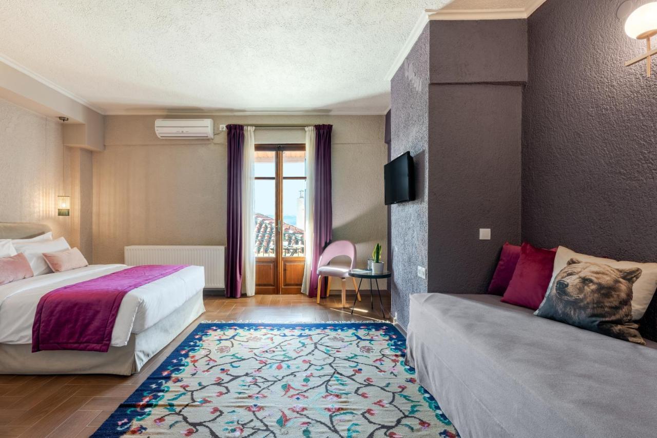 Paeonia Arachova Hotel Eksteriør billede