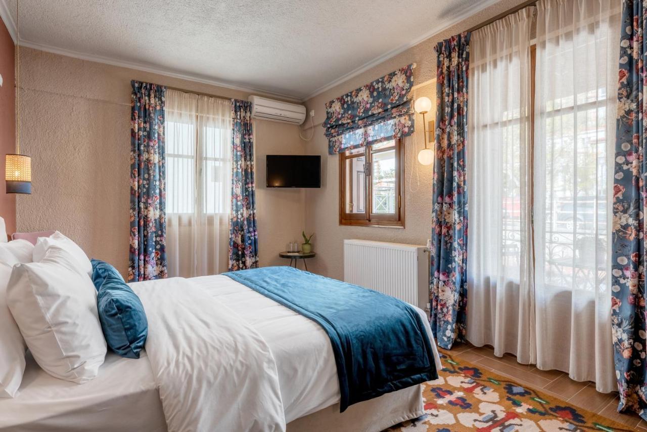 Paeonia Arachova Hotel Eksteriør billede