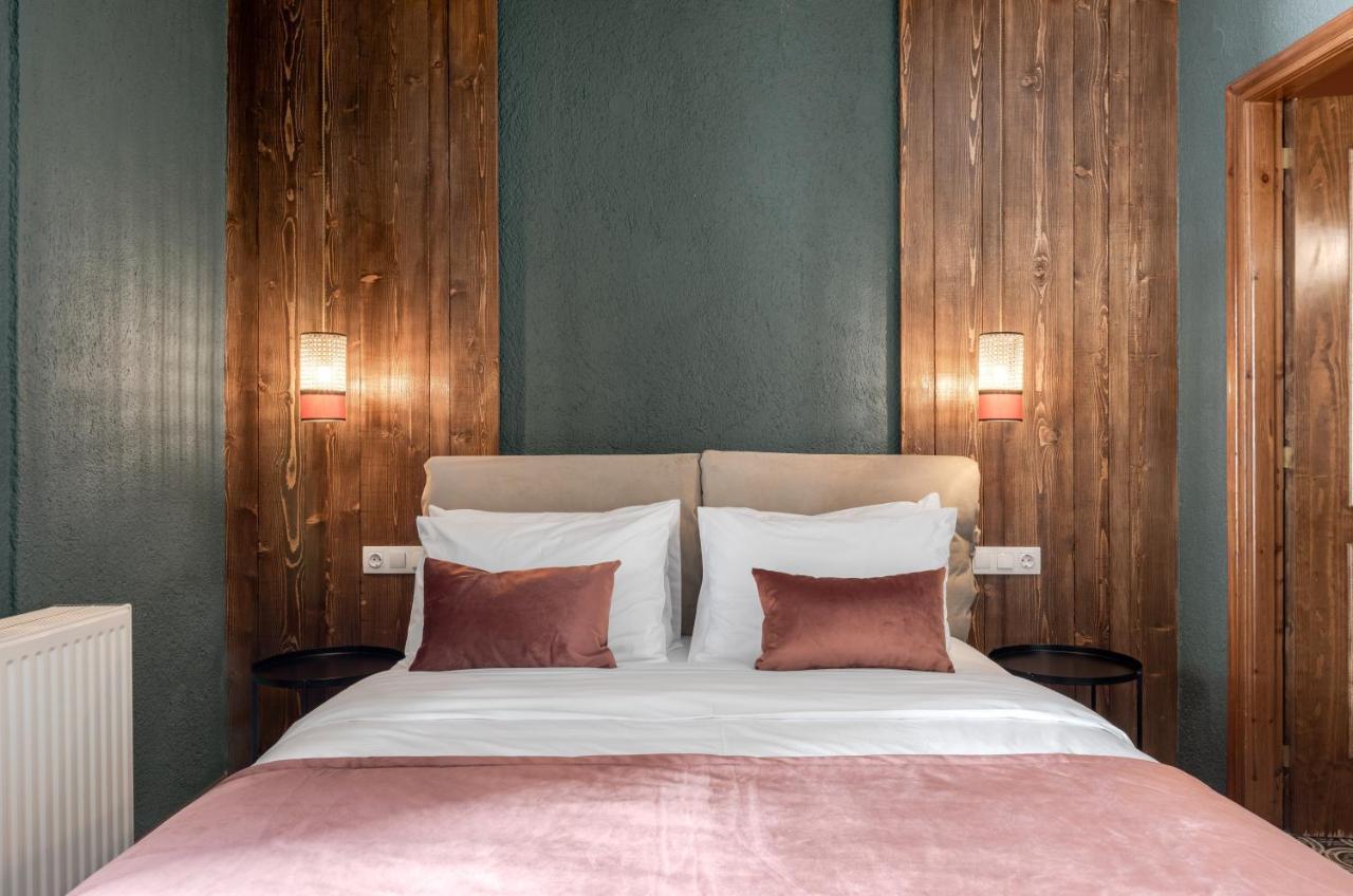 Paeonia Arachova Hotel Eksteriør billede