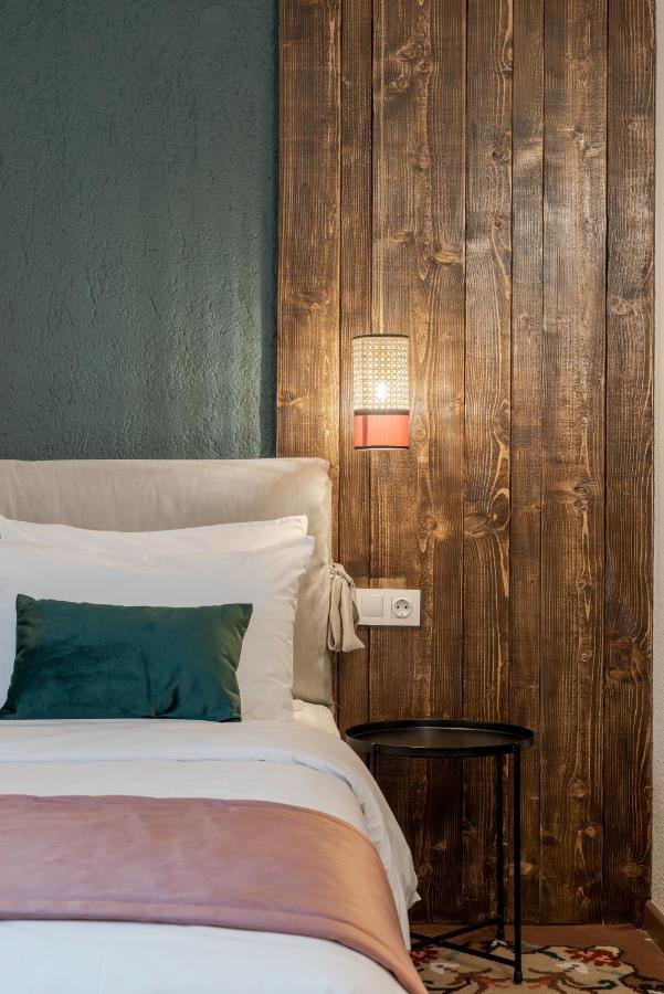 Paeonia Arachova Hotel Eksteriør billede