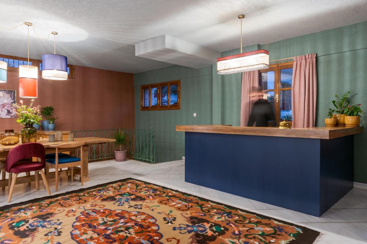 Paeonia Arachova Hotel Eksteriør billede