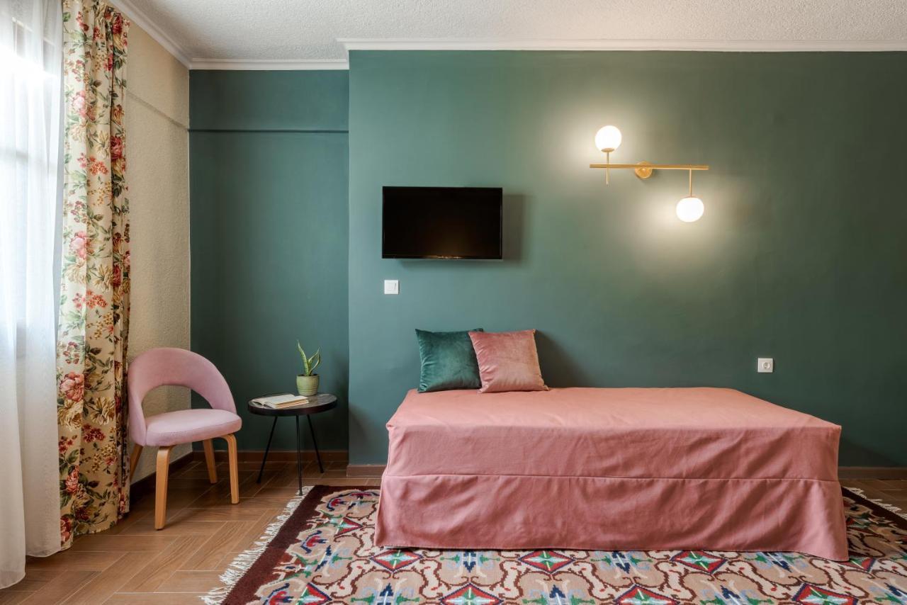 Paeonia Arachova Hotel Eksteriør billede