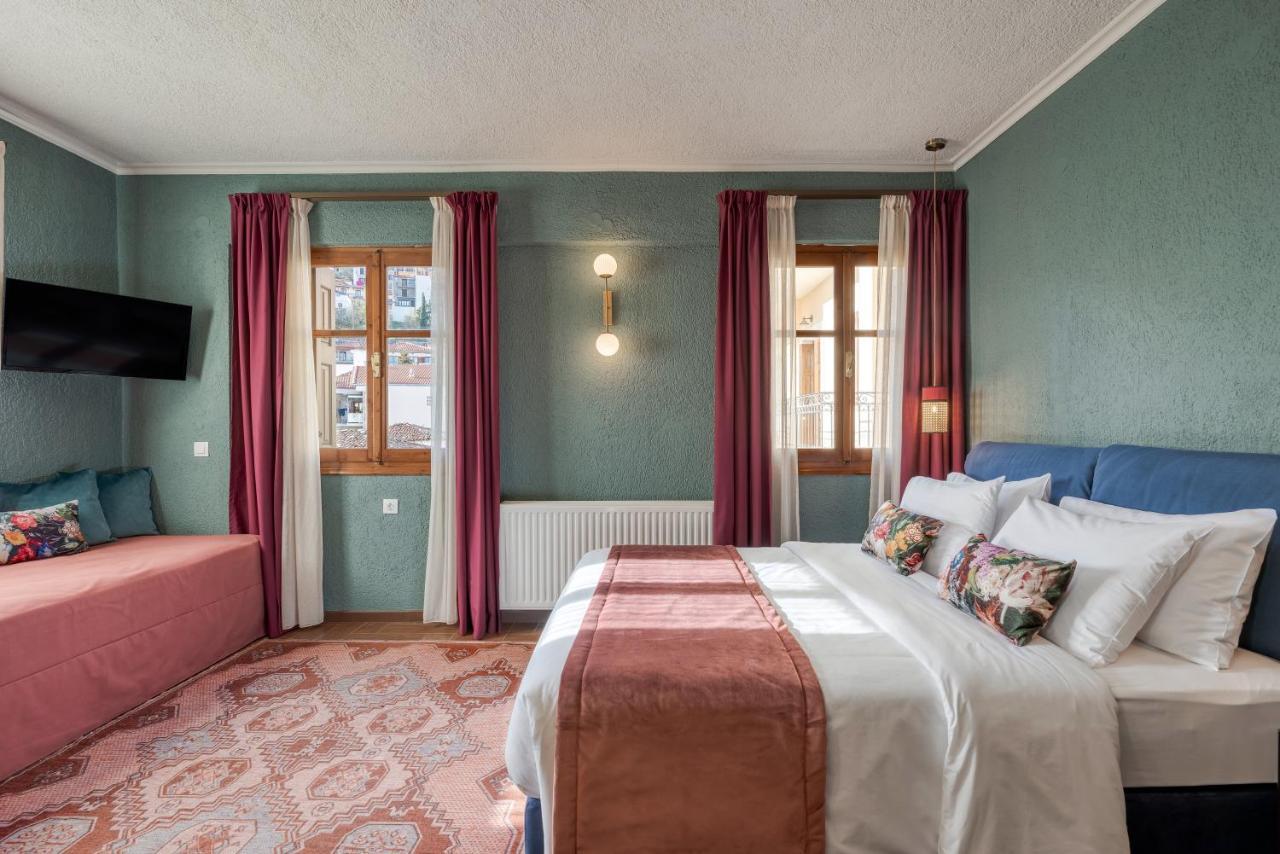 Paeonia Arachova Hotel Eksteriør billede