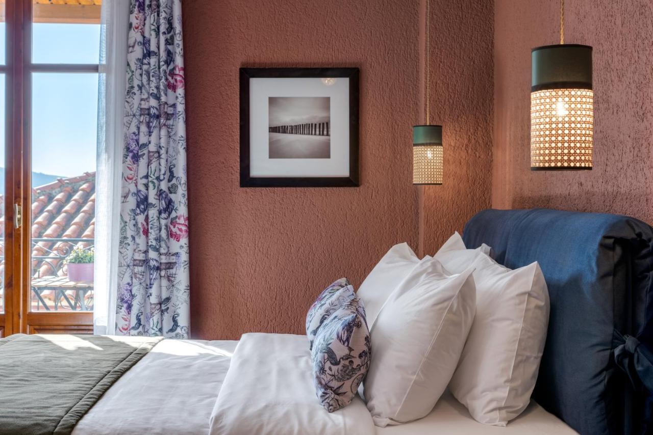 Paeonia Arachova Hotel Eksteriør billede