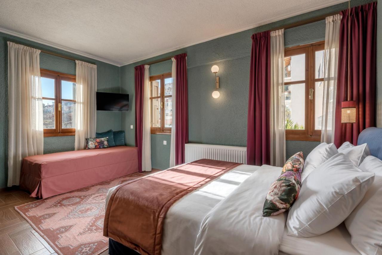 Paeonia Arachova Hotel Eksteriør billede