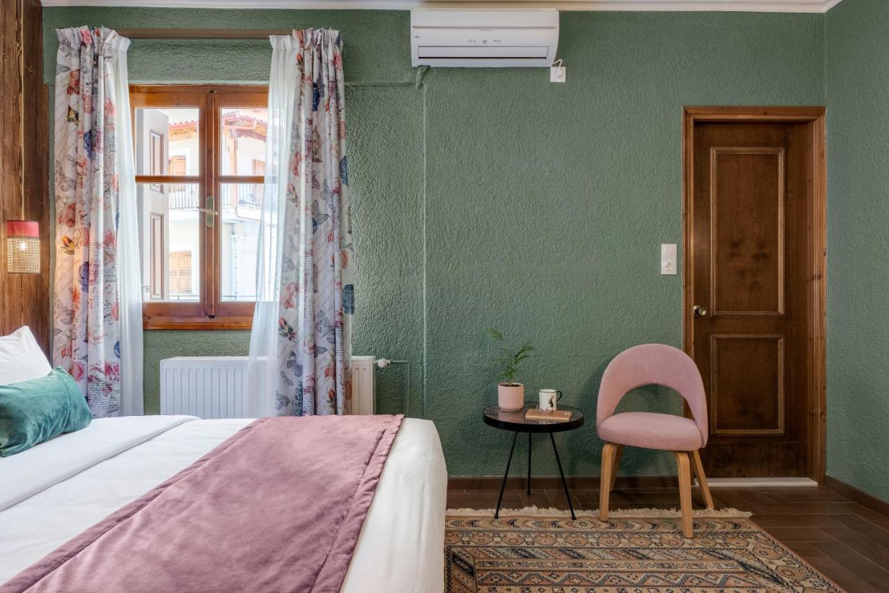 Paeonia Arachova Hotel Eksteriør billede