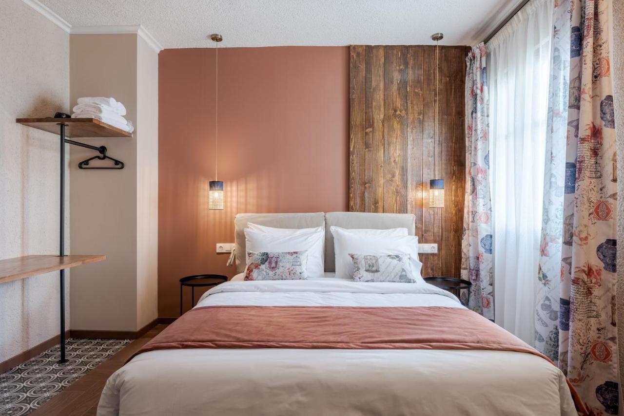 Paeonia Arachova Hotel Eksteriør billede