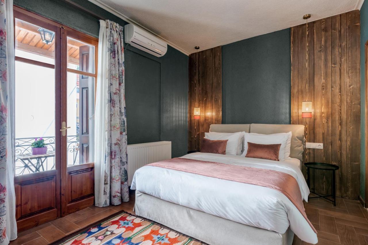 Paeonia Arachova Hotel Eksteriør billede